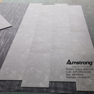 Sàn nhựa giả đá hèm khóa 4ly Amstrong Aspc2005